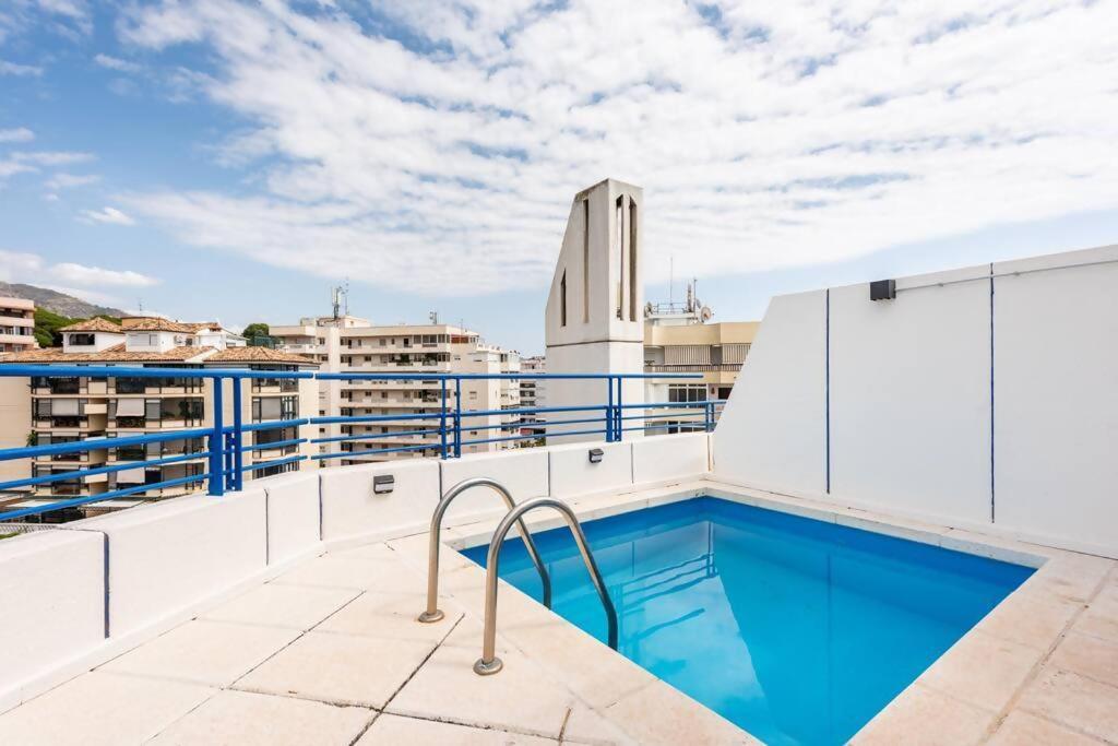 Marbella House Imponente Atico Con Piscina Privada Daire Dış mekan fotoğraf