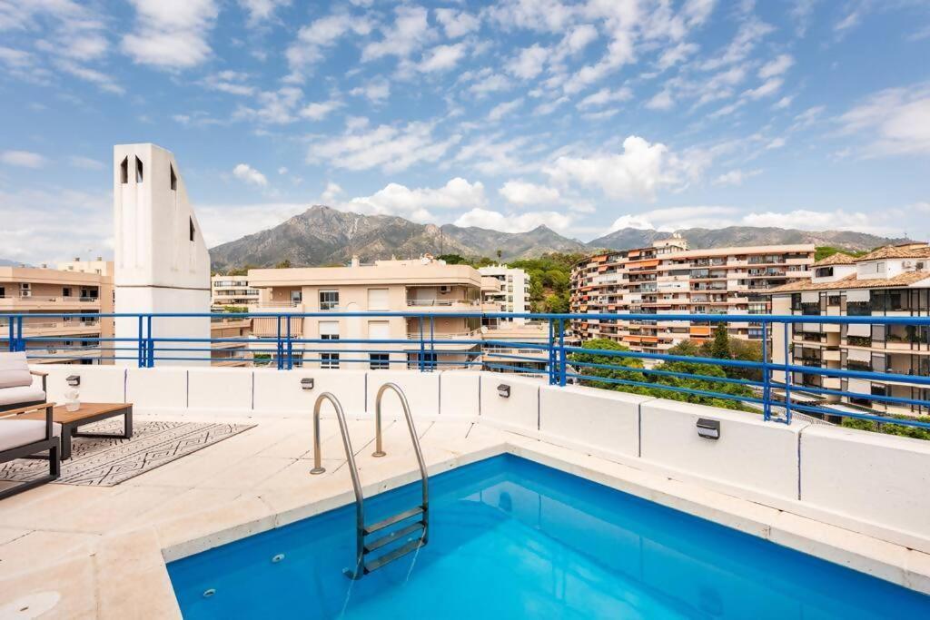 Marbella House Imponente Atico Con Piscina Privada Daire Dış mekan fotoğraf