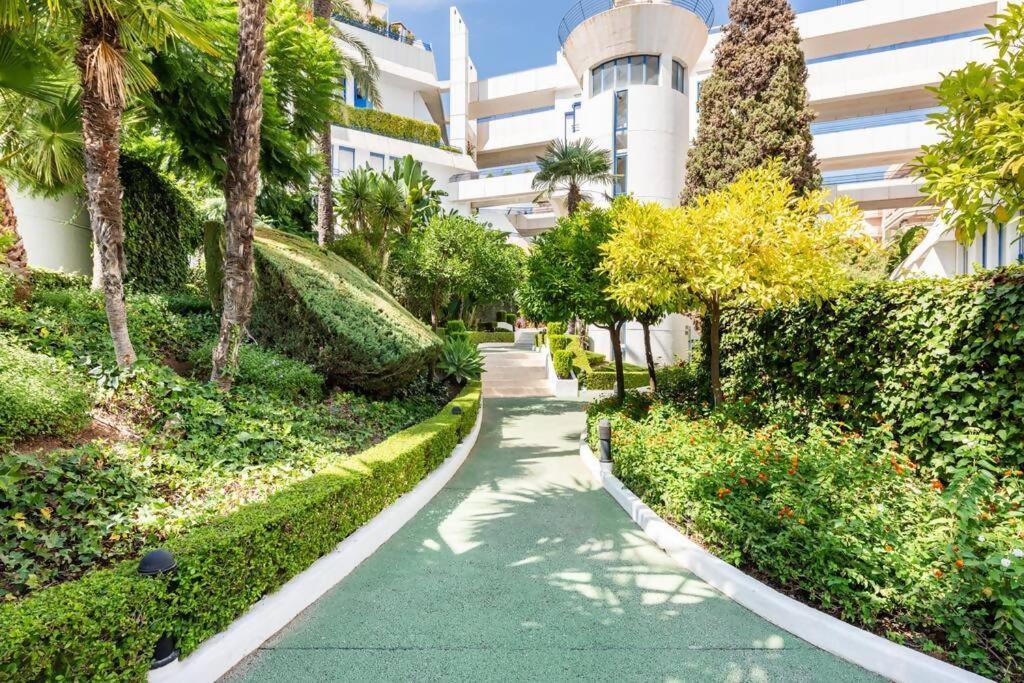 Marbella House Imponente Atico Con Piscina Privada Daire Dış mekan fotoğraf